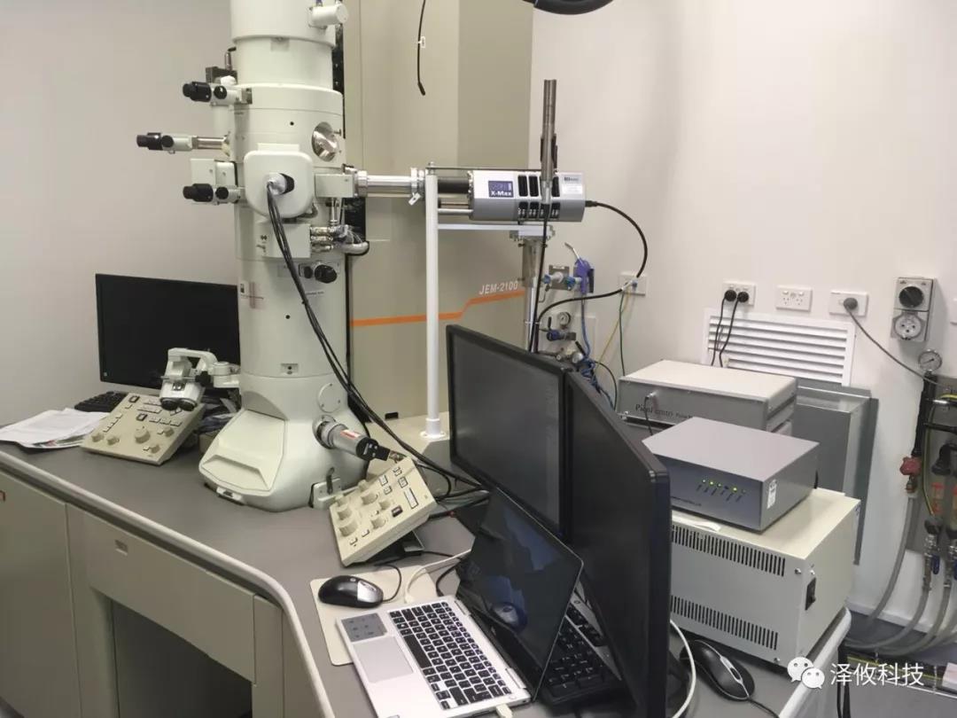 188博金宝网页官网原位TEM系统在澳大利亚昆士兰理工大学(图1) PicoFemto系列原位透射电镜测量系统实验