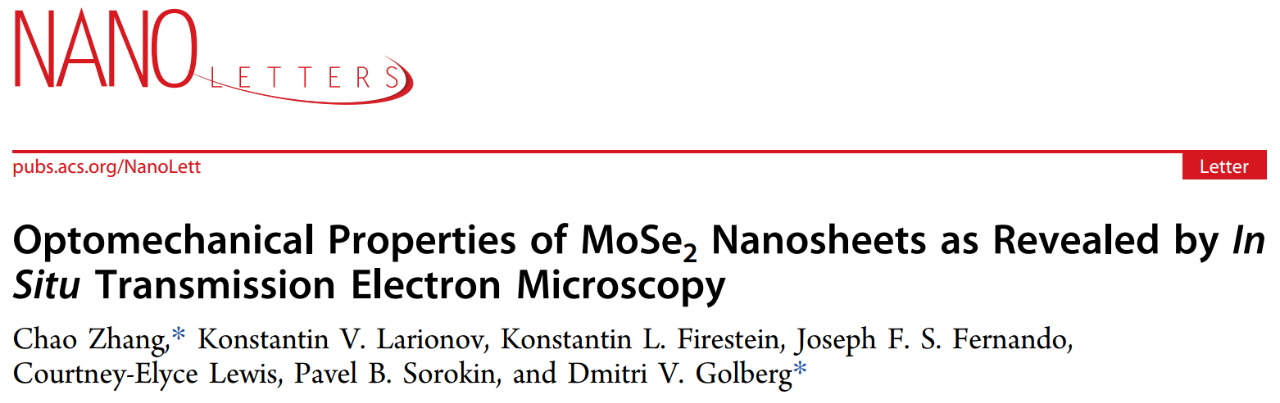 光电力学样品杆实验