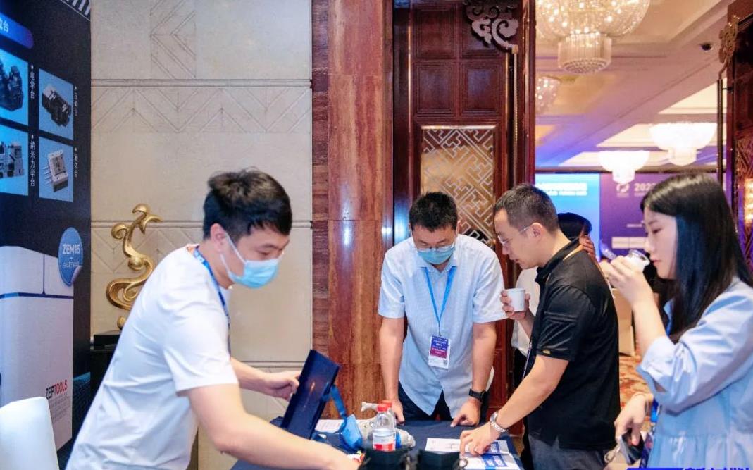 188博金宝网页官网ZEM15台式扫描电镜亮相2022宁波复合材料界面论坛(图3)