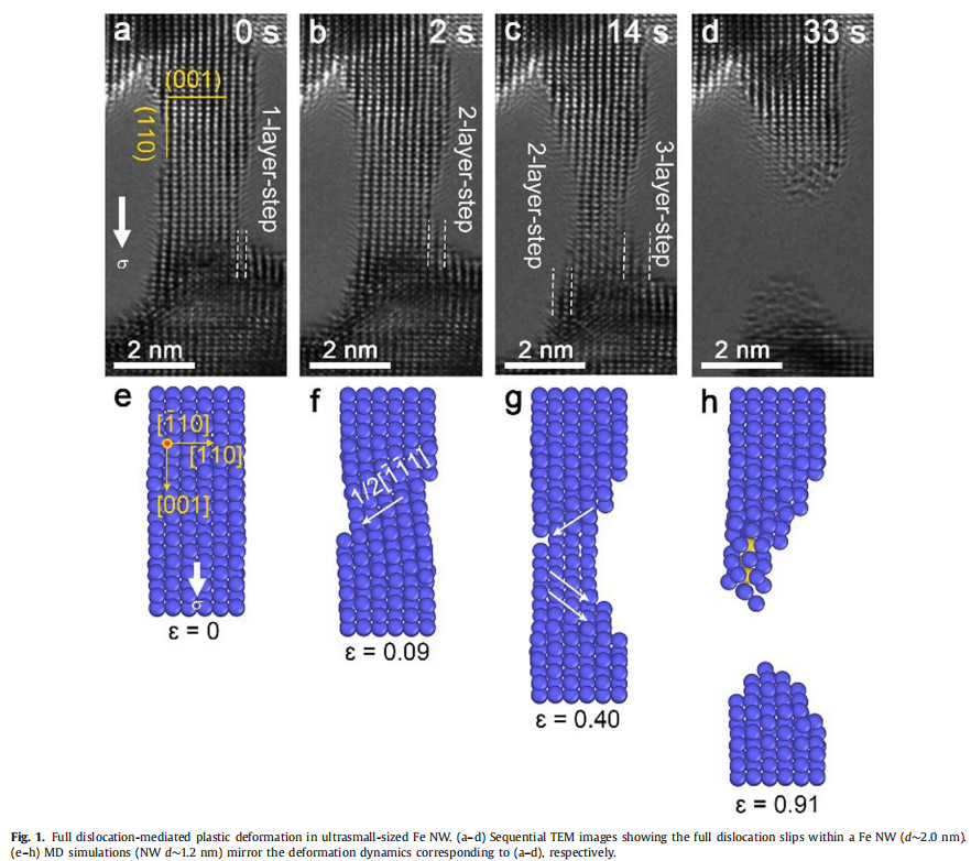 全位错调制的塑性变形机制研究