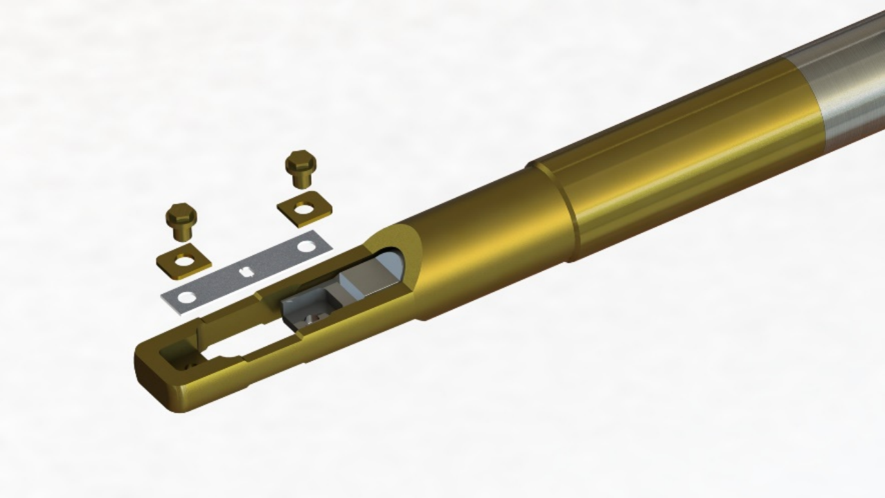 原位透射电镜样品杆