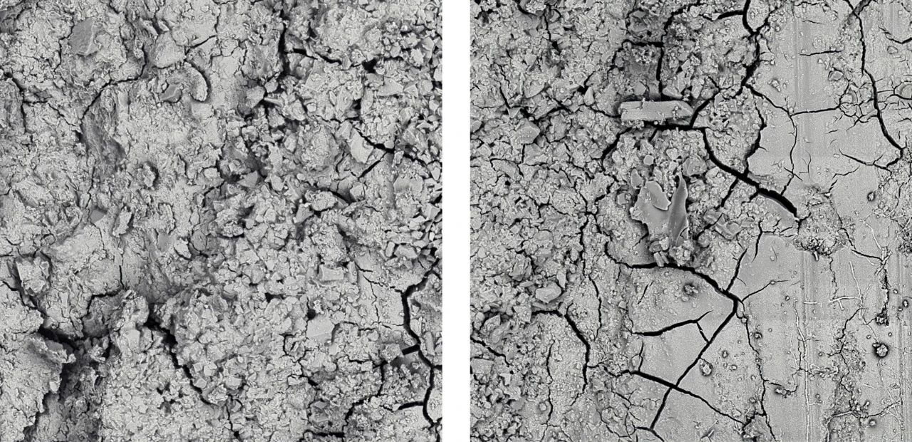 泥岩注浆表征图