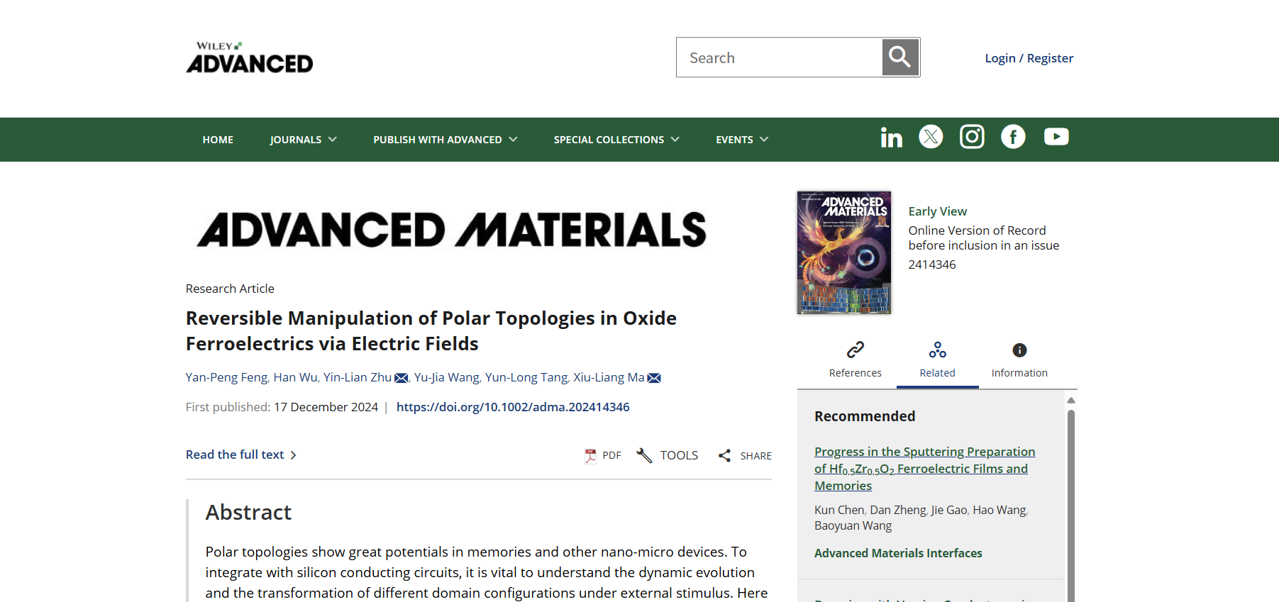 188博金宝网页官网原位TEM