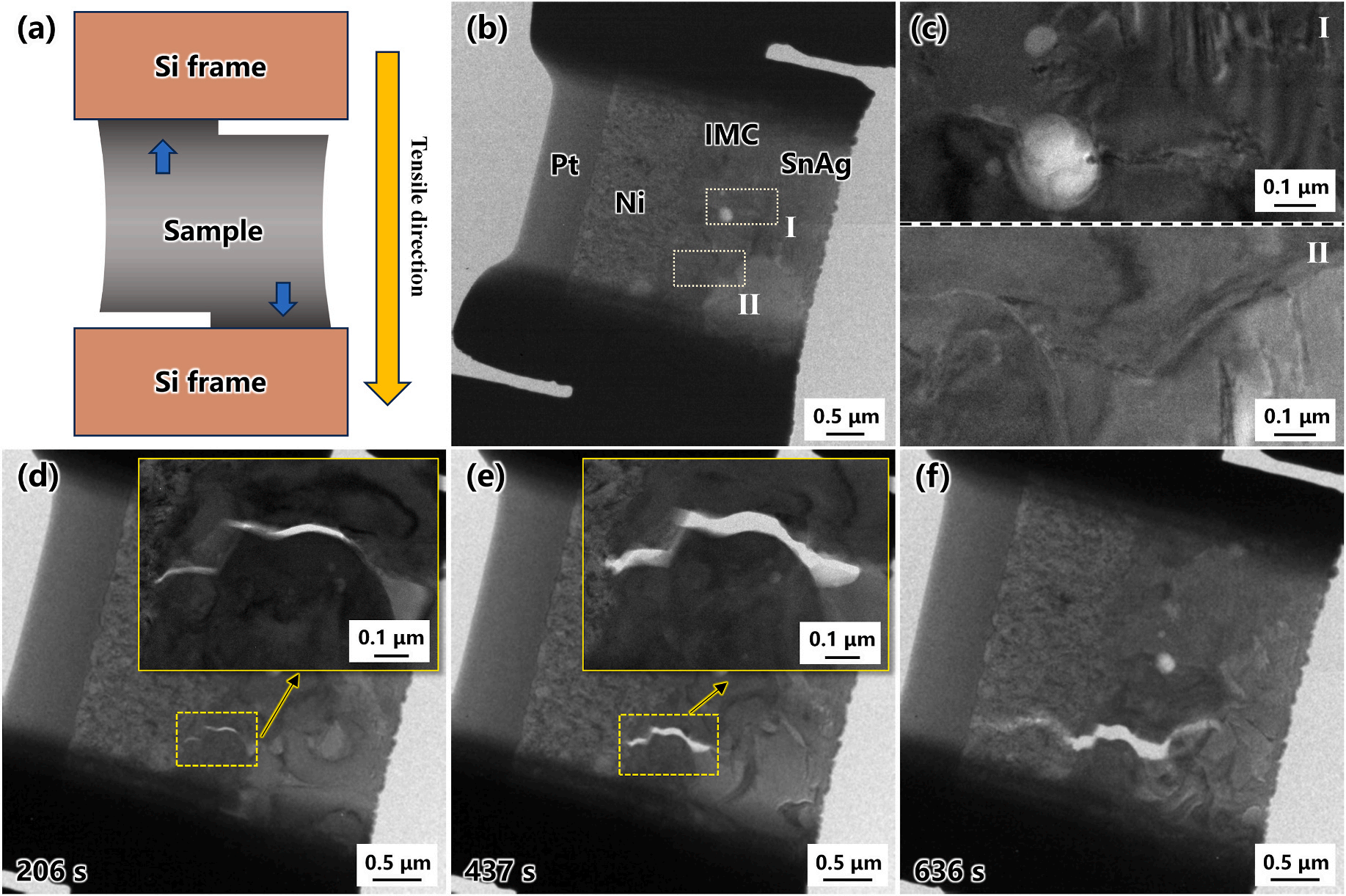 188博金宝网页官网原位TEM