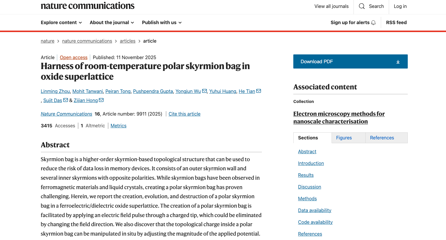 原位电子显微镜